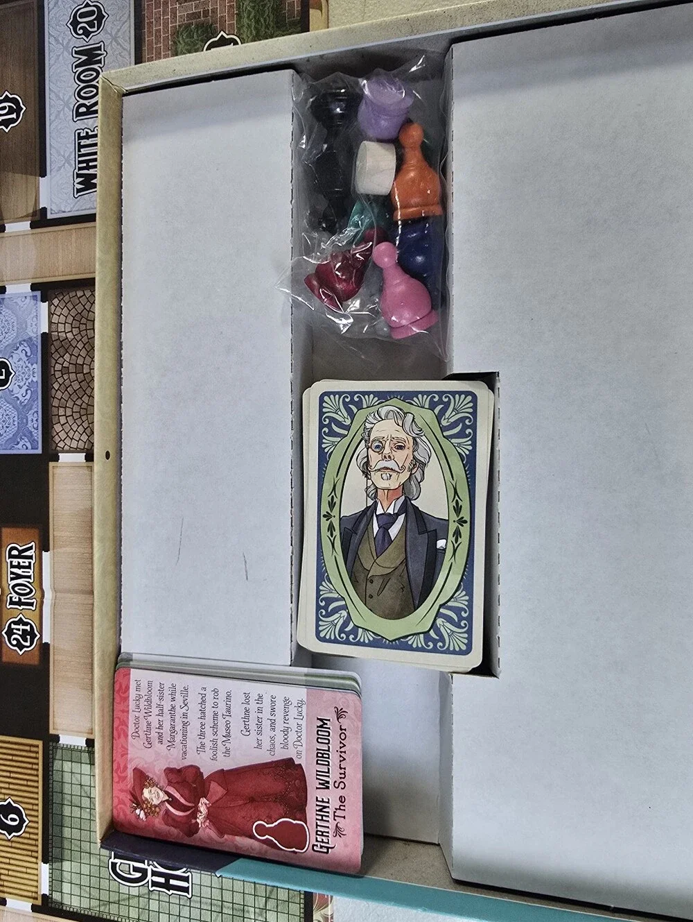 Kill Doctor Lucky Deluxe 19.5th Anniversary Edition Cheapass Games 100% Complete